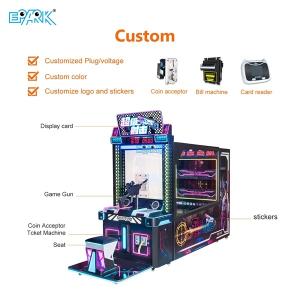 Arcade Game Center Indoor Playground Amusement Equipment Gun Shooter Simulator
