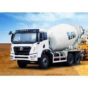 250kw 9m3 Transit Mixer Truck Road Construction Machinery