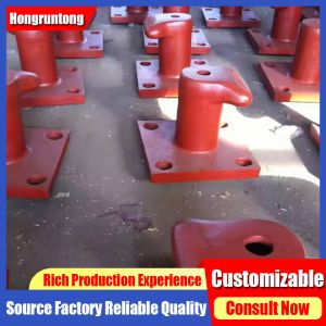 Marine Bollards High Tensile Saltwater Resistant Low Maintenance Cost Long