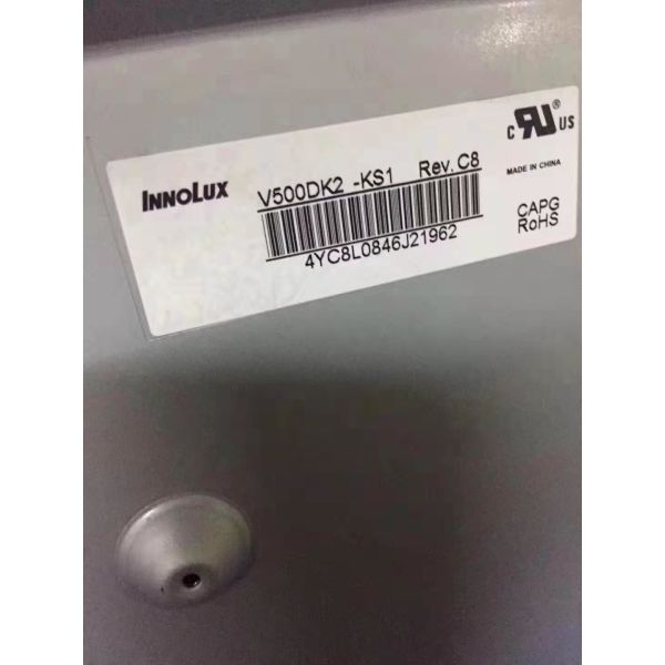 Buy WLED Model Flat Screen Tv Panel Innolux 50" V500DK2-KS1 3480*2160 51 Pin 400cd/m2 at wholesale prices