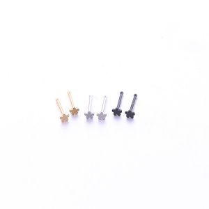 Popular fashion new arrival 16G piercing custom lip rings for sale