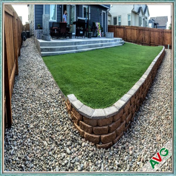 35MM Synthes Grass For Landscape Artificial Lawn For Garden Decoration