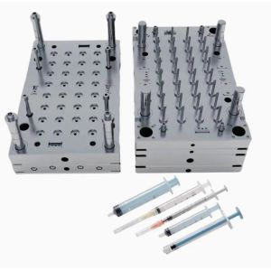 Plastic Mould Professional Injection Mold Medical Plastic Thread Injection