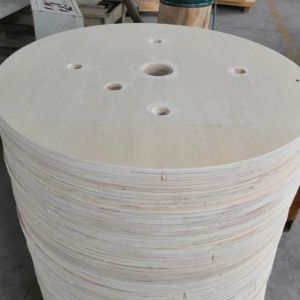 OEM Electrical Reels Wooden Plywood Empty Wooden Cable Spools