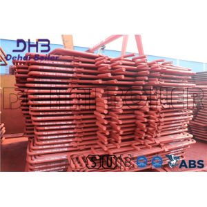 Device Super Heater Coil Convert Saturated Steam To Superheated Steam