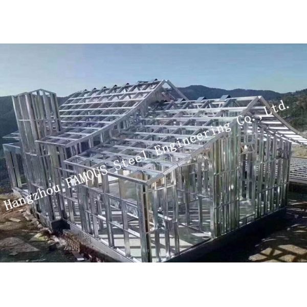 AS NZS Standard Customized Light Guage Galvanised Studs Construction Pre