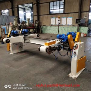 China Width 1800mm Diameter 1400mm 2nd Shaftless Mill Roll Stand on sale