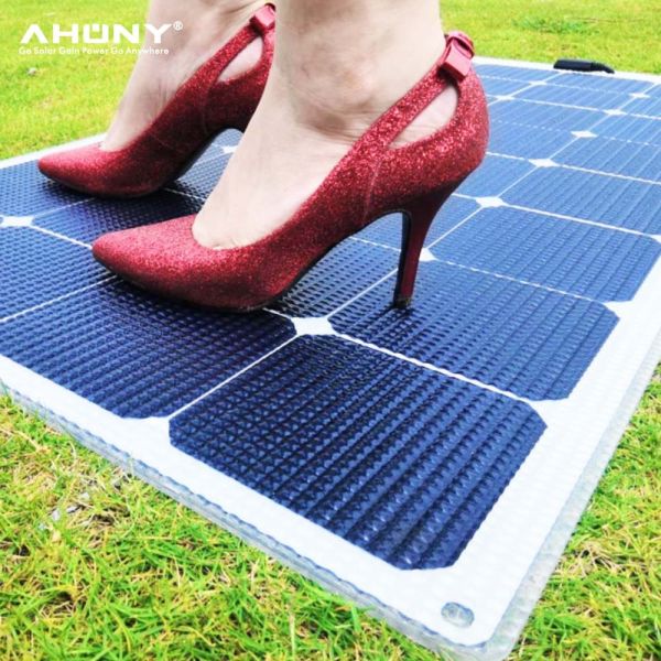 240w Walkable Semi Rigid Solar Panels Semi Flexible PV Solar Module For Sailboat