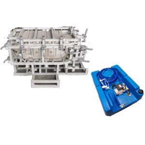 Customized Rotoplastic Mold , Aluminium Rotational Molding Tooling