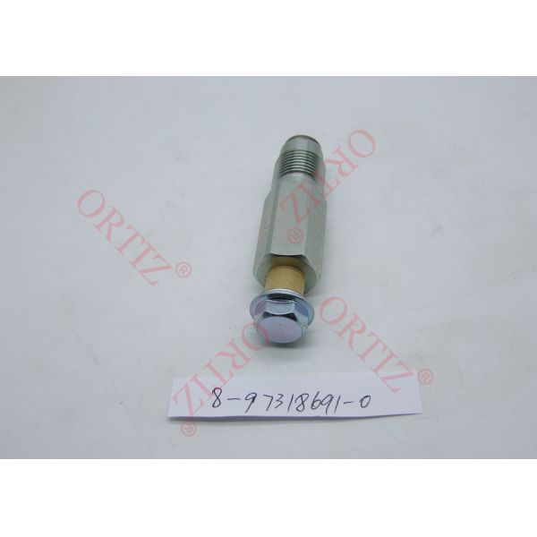 ORTIZ Isuzu HP3 CDI 4HK1 6HK diesel relief valve 8-97318691-0 diesel pump pressure reducing valve