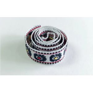 3/8" Woven Jacquard Ribbon For Embellishing And Beautifying Projects