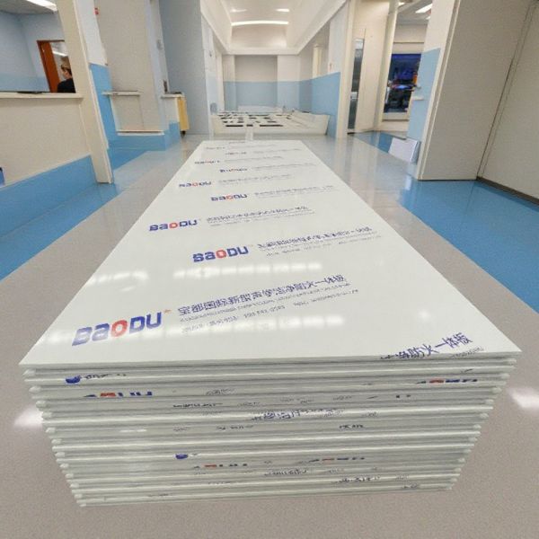 Buy Four Sides Frame Rockwool Cleanroom Sandwich Wall Panel at wholesale prices