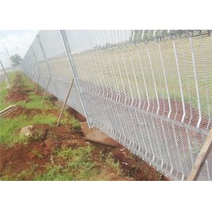 358 anti-climb fence