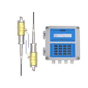 ST501 Insertion Ultrasonic Flowmeter The Ultimate Solution for Liquid Flow Measurement in Challenging Conditions