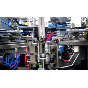 2L Rotary Mineral Water Automatic PET Plastic Bottle Filling Machine