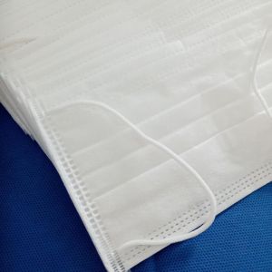 3 Ply 2 Ply Disposable Medical Mask / Non Woven Medical Mouth Cover