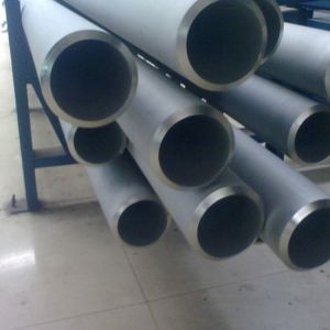 China ERW Polished Stainless Steel Pipe Sanitary Tubing N02200 on sale