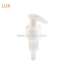 304 Spring Plastic Lotion Pump with A Type Cap and Matt Closure for Secure Leak