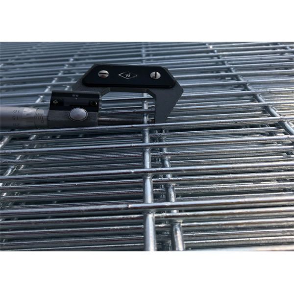 Buy Precision prison galvanized weld mesh security fencing 358 mesh fencing at wholesale prices
