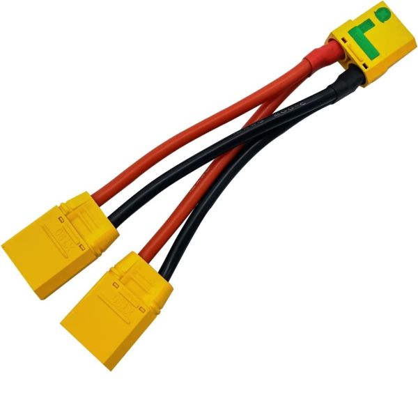 Buy XT90S Anti Spark RC Charger Cable Connector Y Harness For Parallel Battery at wholesale prices