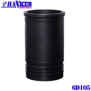 6136-21-2210 Cylinder Liner Kits Komatsu 6D105 Engine Casting