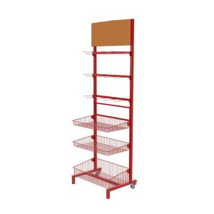 Quality 2010mm Height Sports Equipment Storage Rack for sale