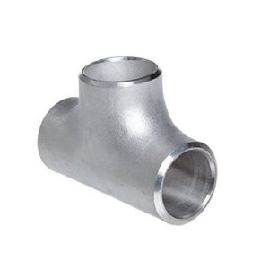 Incoloy 800 3/4 Sch80 Female Alloy Steel Welded Pipe Fittings Reducing Tee