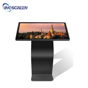 32 Inches Digital Interactive Kiosks Outdoor Kiosk Screen 75in 85in