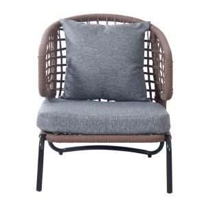 Woven Rope Outdoor Leisure Chairs