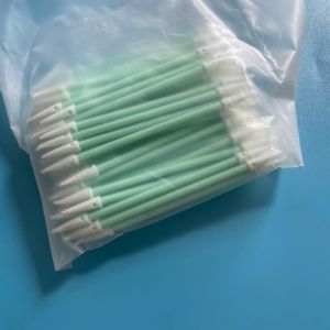 Cleanroom Foam Swab Double-Pointed 75mm for Electronics Cleaning
