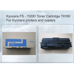 China TK - 160 Kyocera Black Toner Cartridges For FS - 1120D Printer on sale