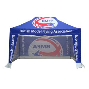 China 4x6 Trade Show Tent , Portable Outdoor Canopy Tents Removable Sidewalls on sale