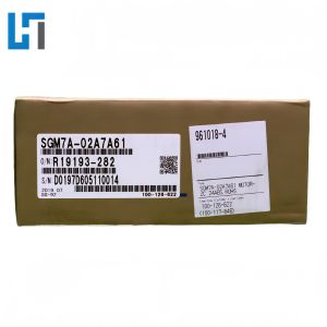 SGM7A-02A7A61 Yaskawa Servo Motor New Original Plc Module