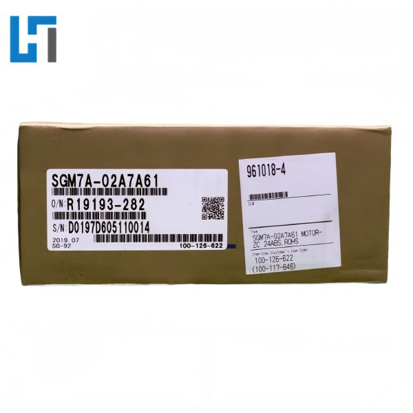 SGM7A-02A7A61 Yaskawa Servo Motor New Original Plc Module