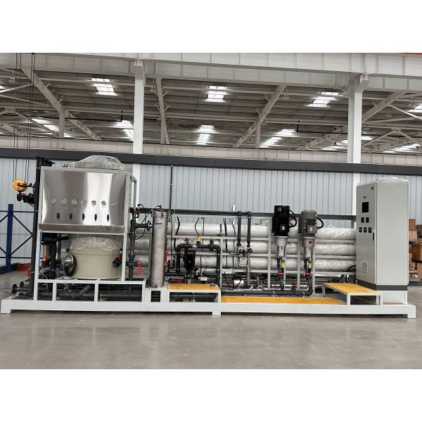 200TPD Reverse Osmosis Water Filter System RO Desalination Machine