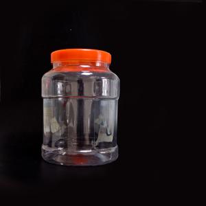 Quality FDA&amp;LFGB approved BPA free food fresh protecting plastic 34oz fridge food storage jar for sale