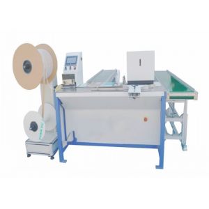 300kg Automatic Wire Coil Binding Machine , twin loop binding machine