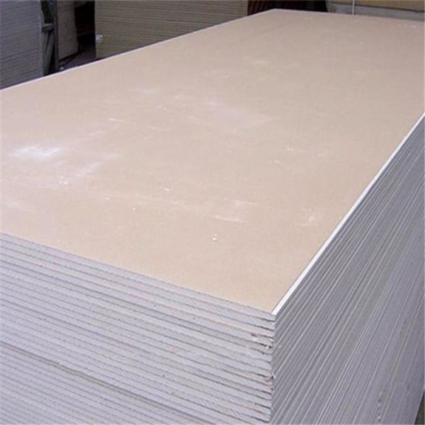 Buy 1200x2400 Plasterboard Gypsum Board Plain Pattern Covered Edge at wholesale prices