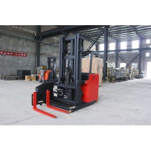 Narrow Channels 3 Way Pallet Stacker Load Center Distance 500mm