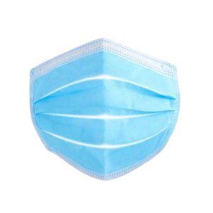 PP Fabric GBT32610-2016 Cleanroom Disposable Mouth Mask