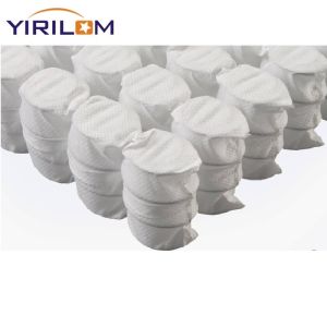 Noiseless Breathable Sofa Pocket Spring Coils for Manufacturers