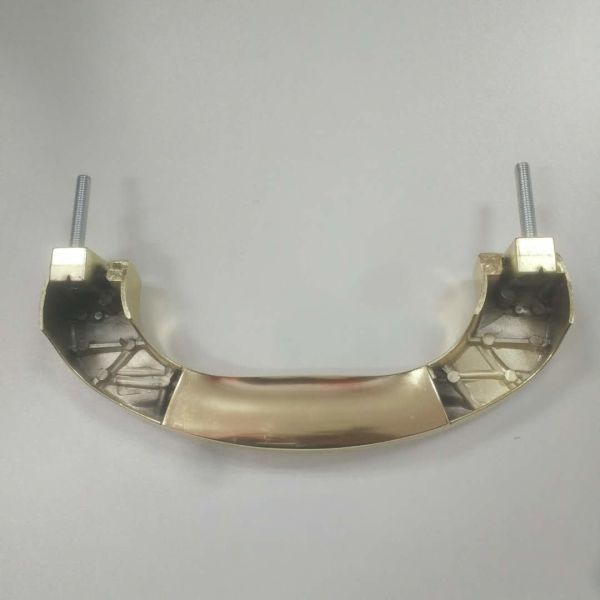 20 * 7.5 Cm H035N Metal Casket Handles Manijas De Ataudes For European Coffin Casket