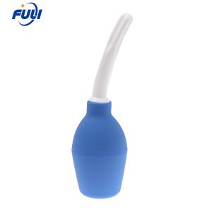 Quality Medical Douche Enema Bulb Syringe for Anal Colon Cleansing for sale