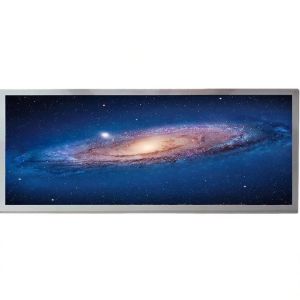 12.3" Car Bar Display, 1920×720, Single 8 LVDS, INCELL Touch Screen, Wide