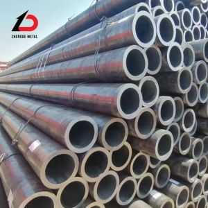 Professional Manufacturer ASTM A106 Gr. B A53 Gr. B Sch40 Sch80 5800mm Length