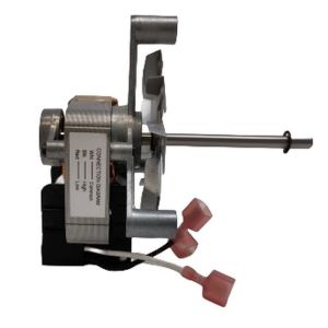 2.38" 38W C Frame Electric Fan Motors Ac Shaded Pole Dual Speed