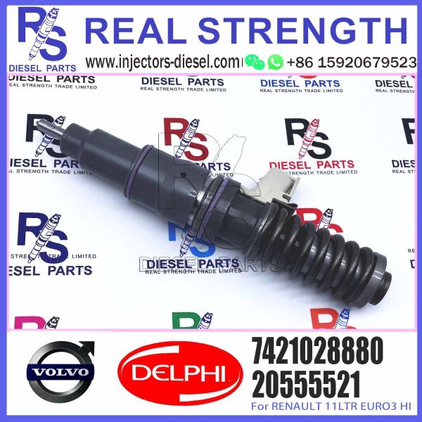Diesel Engine Common Rail Fuel Injector 7420972224 7420972225 7421028880