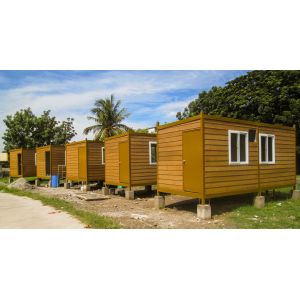 Professional Supply Multi-function Steel Flat Pack Container Tiny House for Fast