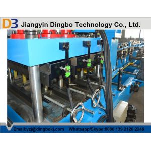Hydraulic Cutting CZ Shape Steel Forming Machine With Hydraulic Control System
