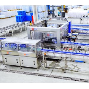 High-Speed Energy-Efficient Bottle Filling System Automated Reliable